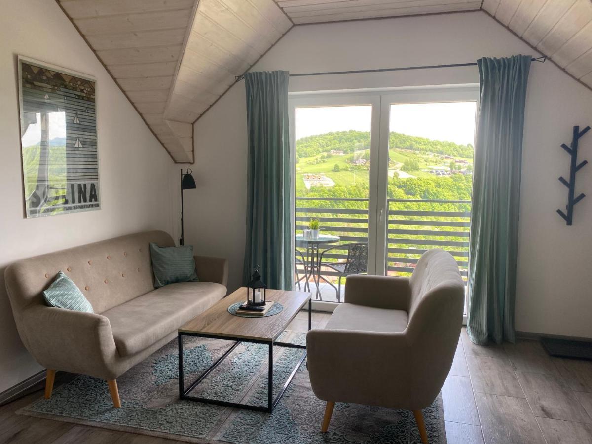Amaretto Apartamenty Solina - Balia Z Jacuzzi I Sauna Eksteriør billede
