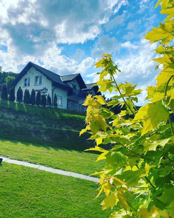 Amaretto Apartamenty Solina - Balia Z Jacuzzi I Sauna Eksteriør billede