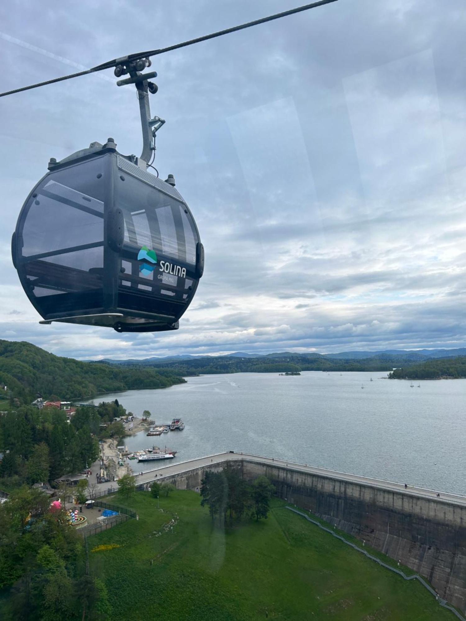 Amaretto Apartamenty Solina - Balia Z Jacuzzi I Sauna Eksteriør billede