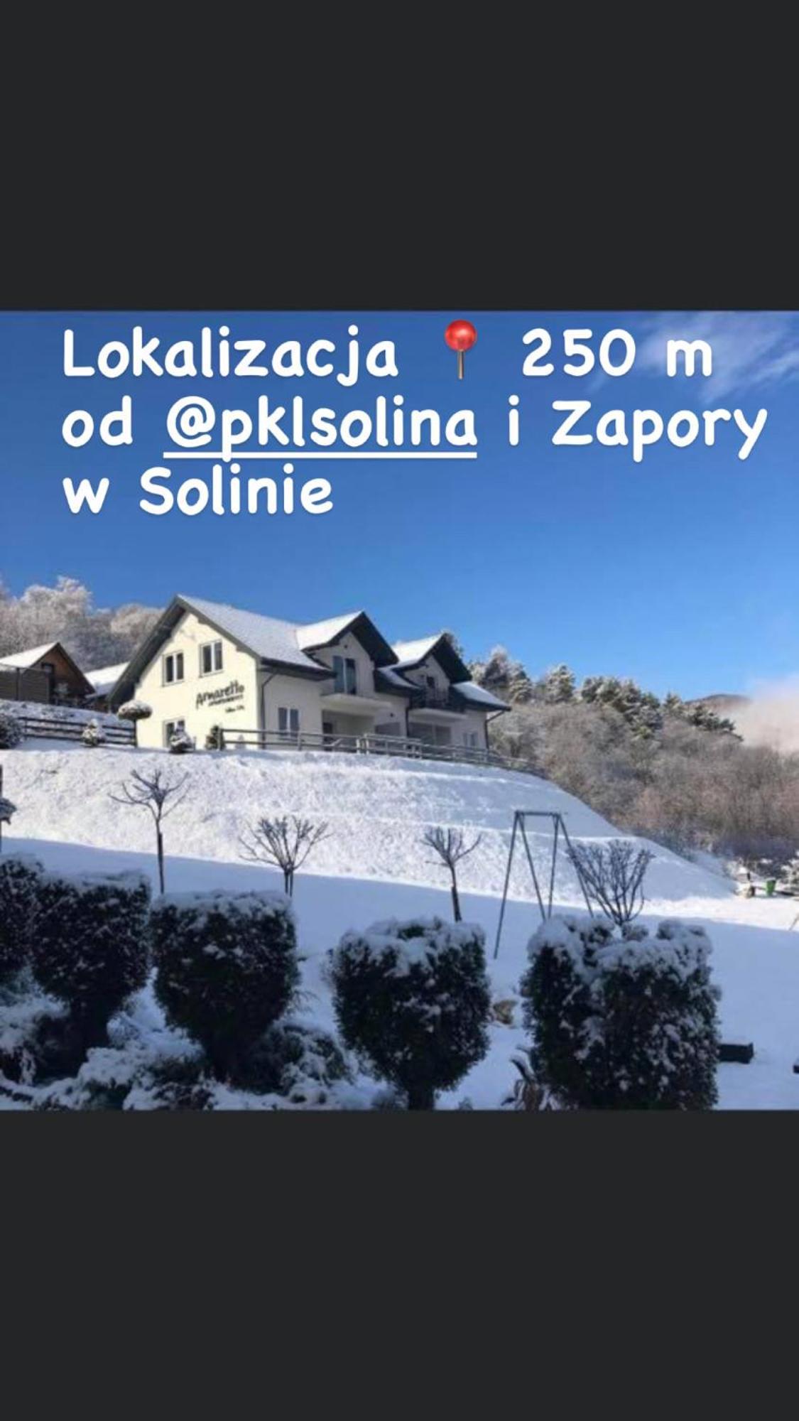Amaretto Apartamenty Solina - Balia Z Jacuzzi I Sauna Eksteriør billede