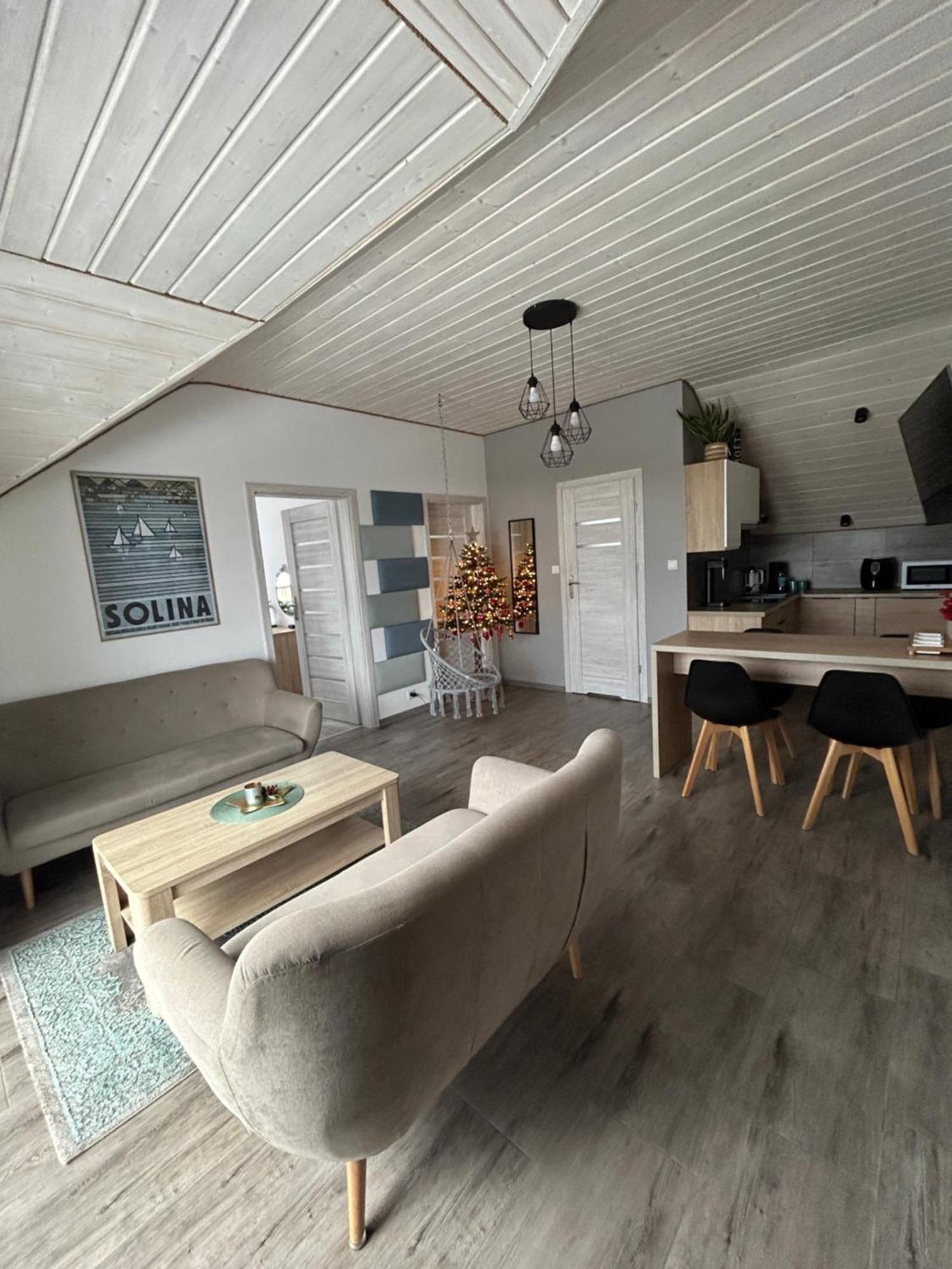 Amaretto Apartamenty Solina - Balia Z Jacuzzi I Sauna Eksteriør billede